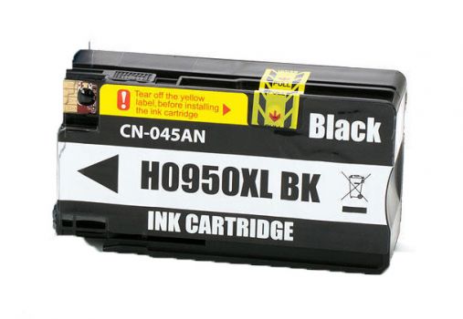 Συμβατό Inkjet για HP, 950 XL, 73ml, Black - Toner - Inkjet