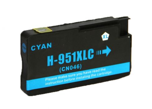 Συμβατό Inkjet για HP, 951 XL, 26ml, Cyan - Toner - Inkjet