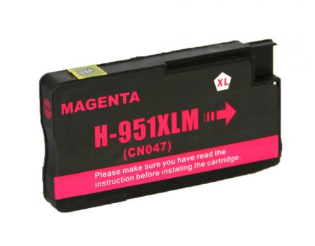 Συμβατό Inkjet για HP, 951 XL, 26ml, Magenta - Toner - Inkjet