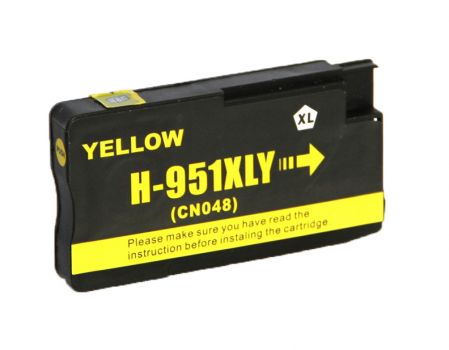 Συμβατό Inkjet για HP, 951 XL, 26ml, Yellow - Toner - Inkjet