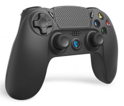 ROAR ασύρματο gamepad R300WB, με vibration, bluetooth, για PS4 - Περιφερειακά PC