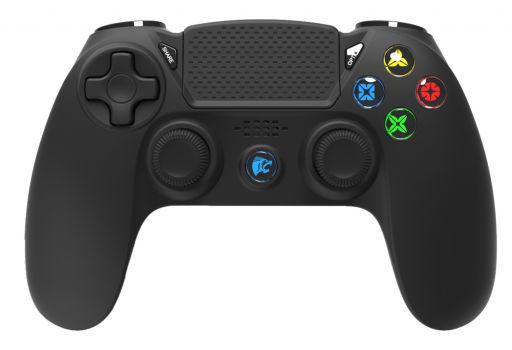 ROAR ασύρματο gamepad R300WB, με vibration, bluetooth, για PS4 - Περιφερειακά PC