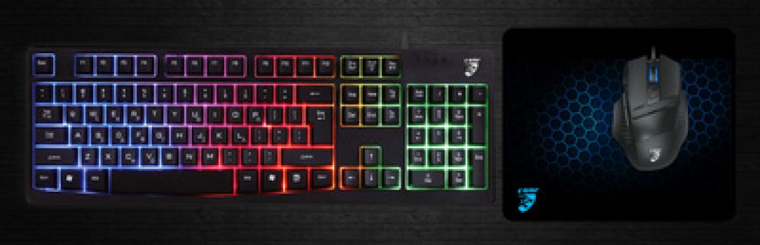 ROAR gaming mouse pad RR-0008, 30 x 25cm, μαύρο - Περιφερειακά PC