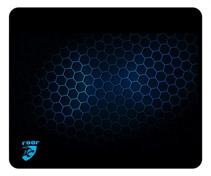 ROAR gaming mouse pad RR-0008, 30 x 25cm, μαύρο - Περιφερειακά PC