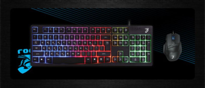 ROAR gaming mouse pad RR-0010, 40 x 90cm, μαύρο - Περιφερειακά PC