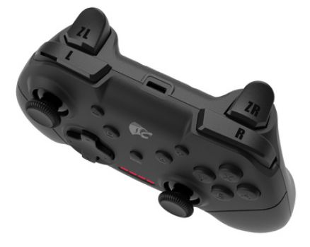 ROAR ασύρματο gamepad RR-0013 για Nintendo Switch, PC & Android, μαύρο - Περιφερειακά PC
