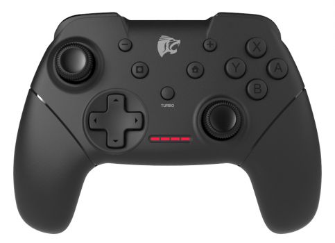 ROAR ασύρματο gamepad RR-0013 για Nintendo Switch, PC & Android, μαύρο - Περιφερειακά PC
