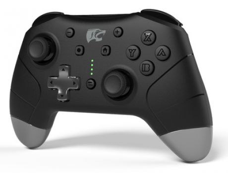 ROAR ασύρματο gamepad RR-0014 για Nintendo Switch, PC & Android, μαύρο - Περιφερειακά PC