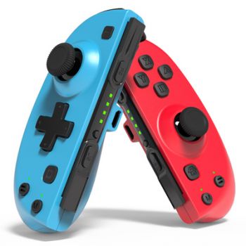 ROAR ασύρματο JoyCon gamepad RR-0015 για Nintendo Switch, μπλε & κόκκινο - Περιφερειακά PC