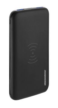 ROCKROSE power bank RRPB12, 10000mAh, 3x output & wireless, 18W, μαύρο - Power Bank