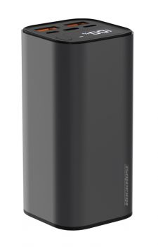 ROCKROSE power bank RRPB21, 20000mAh, 2x USB & USB Type-C, 52.5W, γκρι - Power Bank