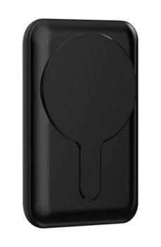 ROCKROSE power bank RRPB25, 10000mAh, 2x output & wireless, 15W, μαύρο - Power Bank