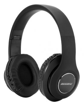 ROCKROSE headphones RRWE06, wireless & wired, BT 5.0, μαύρα - Earphones - Bluetooth