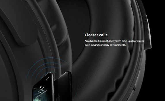 ROCKROSE headphones Reggae MH, wireless & wired, BT 5.0, μαύρα - Earphones - Bluetooth