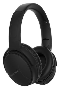 ROCKROSE headphones Reggae MH, wireless & wired, BT 5.0, μαύρα - Earphones - Bluetooth