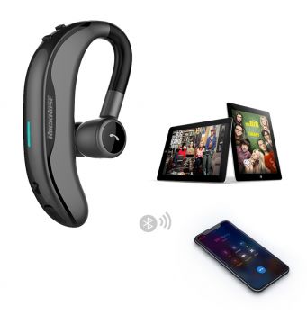 ROCKROSE Bluetooth earphone Eclipse, BT 4.1, 170mAh, γκρι - Earphones - Bluetooth