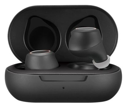 ROCKROSE earbuds Opera III με θήκη φόρτισης, True Wireless, μαύρα - Earphones - Bluetooth