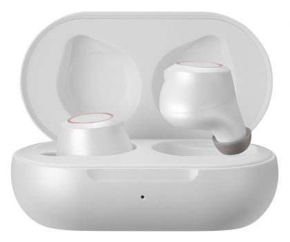 ROCKROSE earbuds Opera III με θήκη φόρτισης, True Wireless, λευκά - Earphones - Bluetooth