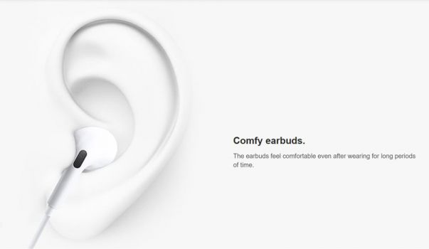 ROCKROSE earphones με μικρόφωνο Solo LT Neo, Lightning, 1.2m, λευκά - Earphones - Bluetooth