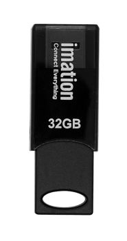 IMATION USB Flash Drive OD33 RT02330032, 32GB, USB 2.0, μαύρο - Περιφερειακά PC
