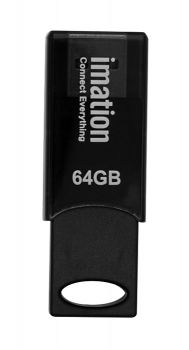 IMATION USB Flash Drive OD33 RT02330064, 64GB, USB 2.0, μαύρο - Περιφερειακά PC