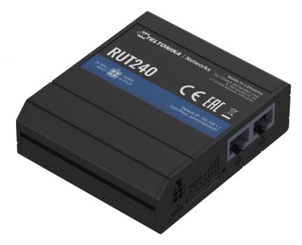 TELTONIKA industrial cellular router RUT240, 4G LTE Cat 4 - Networking