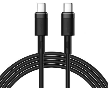 JOYROOM καλώδιο USB Type-C S-1830N9, 3A, PD, 1.8m, μαύρο - Καλώδια