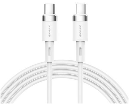 JOYROOM καλώδιο USB Type-C S-1830N9, 3A, PD, 1.8m, λευκό - Καλώδια