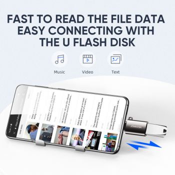 JOYROOM αντάπτορας USB Type-C σε USB 3.0 S-H151, γκρι - Καλώδια