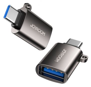JOYROOM αντάπτορας USB Type-C σε USB 3.0 S-H151, γκρι - Καλώδια