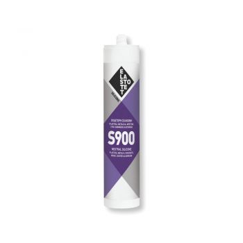 ELASTOTET S900 ΣΙΛΙΚΟΝΗ ΟΥΔΕΤΕΡΗ - ΔΙΑΦΑΝΟ-ΧΡΩΜΑ 280ml - Adhesives - Silicones