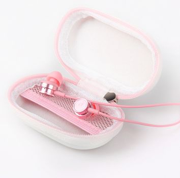 SADES gaming earphones Wings 10, magnetic, 10mm, 3.5mm, ροζ - Earphones - Bluetooth