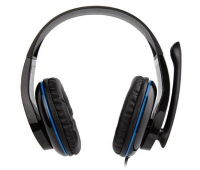 SADES Gaming headset Tpower με 40mm ακουστικά, Blue - Περιφερειακά PC