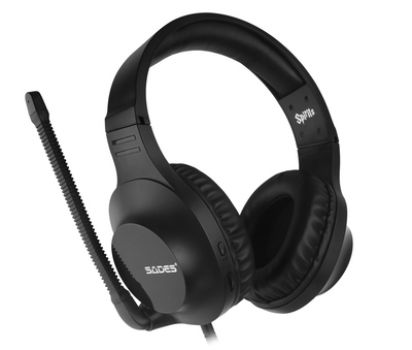 SADES Gaming Headset Spirits SA-721, multiplatform, 3.5mm, μαύρα - Περιφερειακά PC