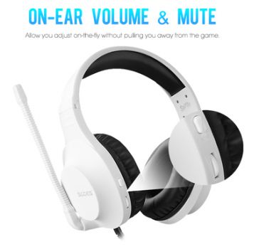 SADES Gaming Headset Spirits SA-721, multiplatform, 3.5mm, λευκό - Περιφερειακά PC
