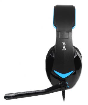 SADES Gaming Headset Wand SA-914-BL, 7.1CH, USB, 40mm ακουστικά - Περιφερειακά PC