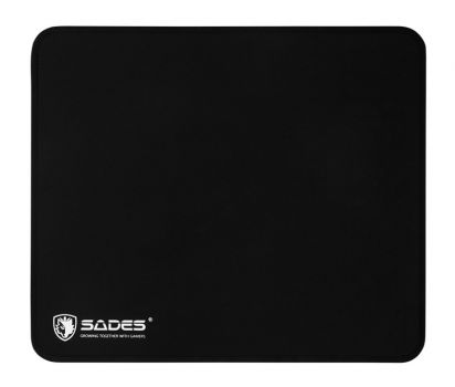 SADES Gaming Mouse Pad Zap, Cloth, Rubber base, 320 x 270mm - Περιφερειακά PC