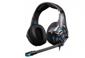SADES gaming headset SA-822, 3.5mm, 50mm, μαύρο - Περιφερειακά PC