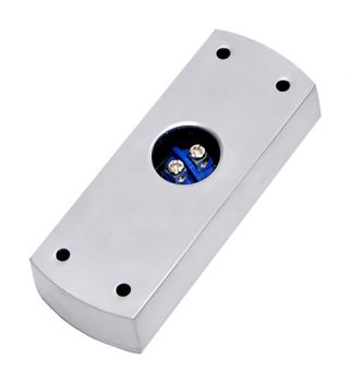 SECUKEY Μπουτόν SCK-CBUTTON5, 3Α, ασημί - Συστήματα Ασφαλείας