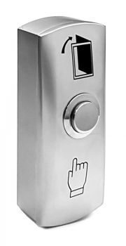 SECUKEY Μπουτόν SCK-CBUTTON5, 3Α, ασημί - Συστήματα Ασφαλείας