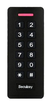 SECUKEY Αυτόνομο αδιάβροχο πληκτρολόγιο πρόσβασης SCK-K2-EM, 125KHz - Συστήματα Ασφαλείας