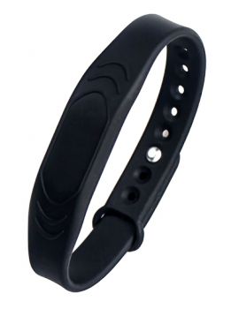 SECUKEY Βραχιόλι πρόσβασης SCK-SBRACELET1, 125KHz ΕΜ, 10τμχ, μαύρο - Συστήματα Ασφαλείας