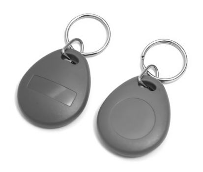 SECUKEY Key tag ελέγχου πρόσβασης SCK-SKEY3, 125KHz ΕΜ, 10τμχ, γκρι - Security systems