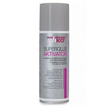 WIKO SGAK.D200 SPRAY ΕΠΙΤΑΧΥΝΤΗΣ ΣΥΓΚΟΛΛΗΣΗΣ, 200ML  - Spray Technical / Painting / Putties - Primers - Varnishes