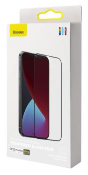 BASEUS tempered glass για iPhone 12 Pro Max SGAPIPH67N-KQ01, 0.3mm, 2τμχ - Tempered Glass
