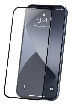 BASEUS tempered glass 3D για iPhone 12 Pro Max SGAPIPH67N-PE01, 0.23mm - Tempered Glass