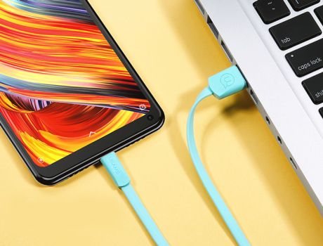USAMS Καλώδιο USB σε Lightning US-SJ199, 1.2m, πράσινο - Cables
