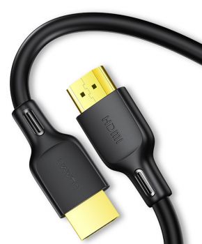 USAMS καλώδιο HDMI 2.0 U49, 4K 3D, 18Gbps, μαύρο, 3m - Cables - Adapters