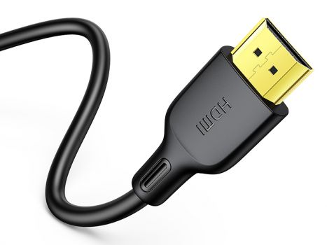USAMS καλώδιο HDMI 2.0 U49, 4K 3D, 18Gbps, μαύρο, 3m - Cables - Adapters