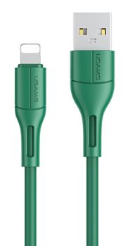 USAMS καλώδιο USB σε Lightning U68, 2A, 1m, πράσινο - Cables